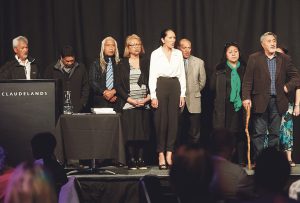 Te Haa o Whenua o Kirikiriroa (THaWK) - Rawiri Bidois (THaWK manager), Sonny Matenga (Tamainupo), Te Raumako Karena (Ngati Haua), Parekawhia Mclean, Piripi Matika (Ngati Wairere), Rangitionga Kaukau (Ngati Haua), Sonny Karena (Chair - Ngati Haua).