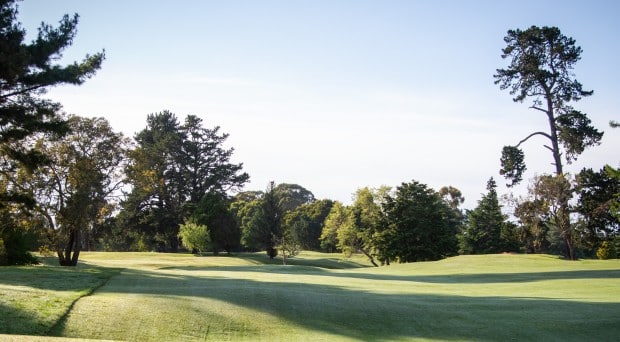 Beyond the fairways